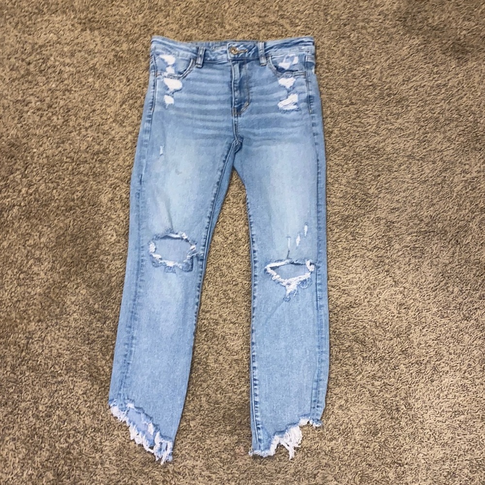 Womens American eagle jeans